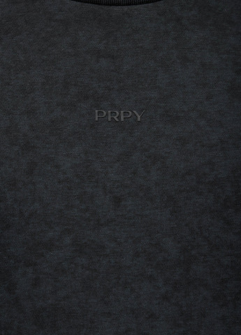 Темно-синий свитшот PRPY логотип без декора (306682016)