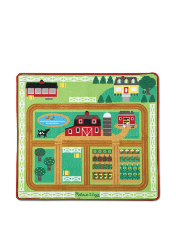 Игровой коврик с животными Ферма, 100х90 см Melissa & Doug (251711188)