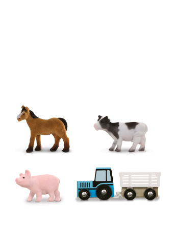Игровой коврик с животными Ферма, 100х90 см Melissa & Doug (251711188)