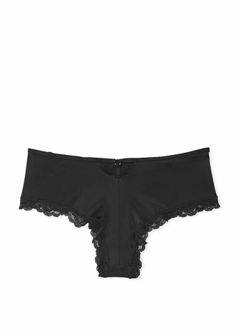 Чорний демісезонний комплект (бюстгальтер, трусики) Victoria's Secret