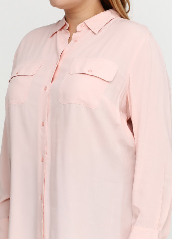Бледно-розовая демисезонная блуза Ralph Lauren