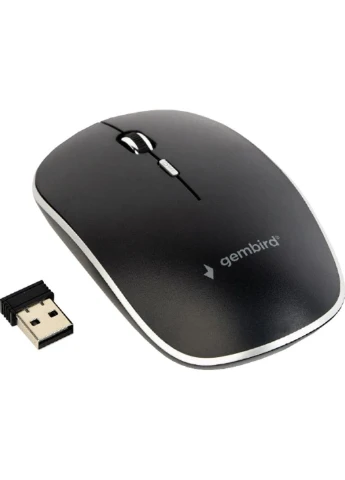 Мишка MUSW-4B-01 Black (MUSW-4B-01) Gembird (252632341)