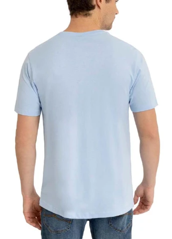 Блакитна футболка U.S. Polo Assn.