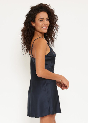 Нічна сорочка жіноча S темно-синій 4220CH Lingadore (254400850)