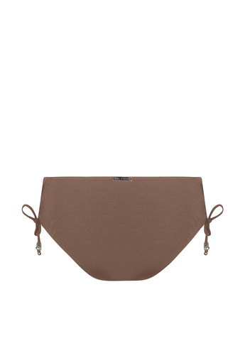 Коричневые купальные трусики однотонные Marc & André