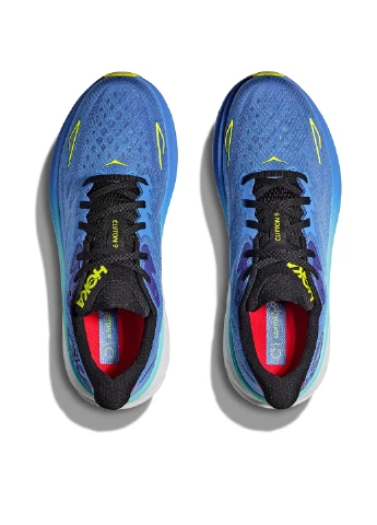 Блакитні кросівки демісезон HOKA CLIFTON 9