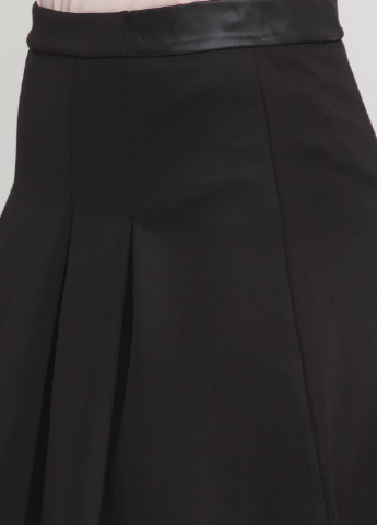 Черная кэжуал однотонная юбка Castro клешированная