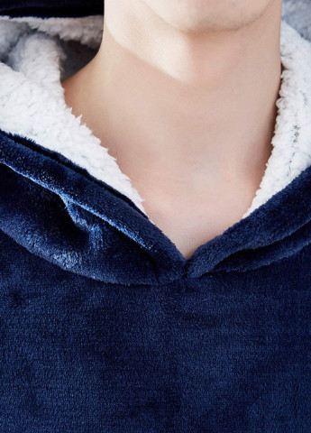 Плед-толстовка с капюшоном Pleid Hoodie Blue UFT (246625935)