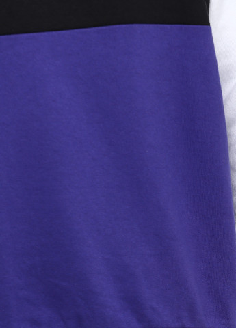 Свитшот Terranova - Прямой крой фиолетовый кэжуал трикотаж, хлопок, полиэстер - (193966582)