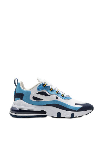 Блакитні всесезон кросівки Nike Air Max 270 React