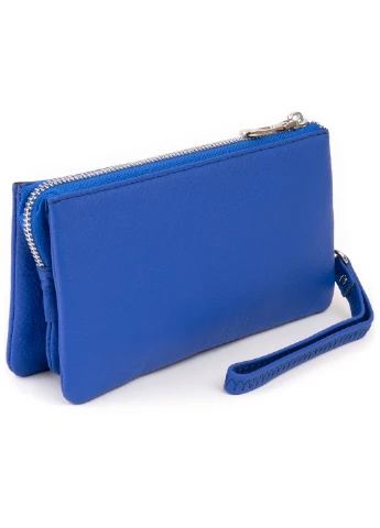 Женский кожаный кошелек-клатч 19,2х10х2 см st leather (252132463)