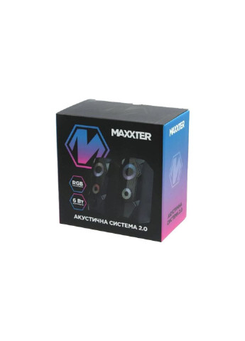 Акустична система Maxxter CSP-U002RGB (253451062)