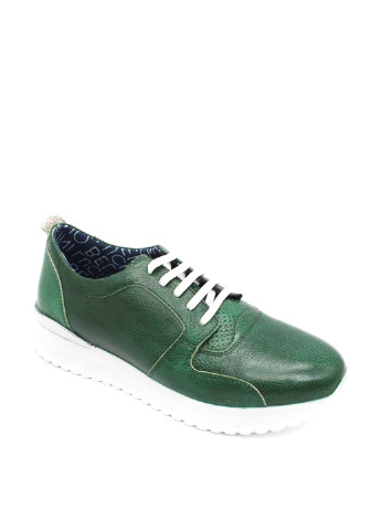 Темно-зеленые демисезонные кроссовки Rifellini