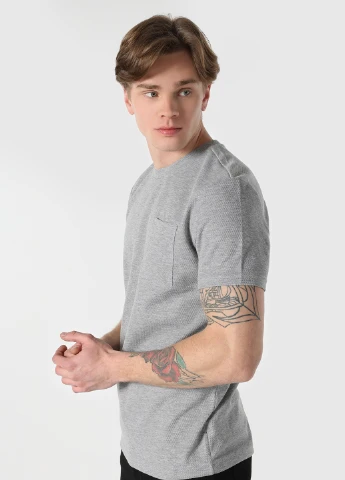Серая футболка Colin's
