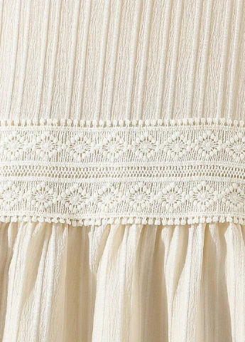 Молочное платье SHEIN (331624098)