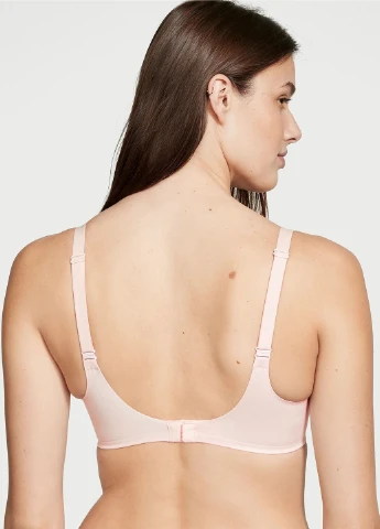 Рожевий демісезонний комплект (бюстгальтер, трусики) Victoria's Secret