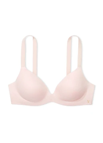 Рожевий демісезонний комплект (бюстгальтер, трусики) Victoria's Secret