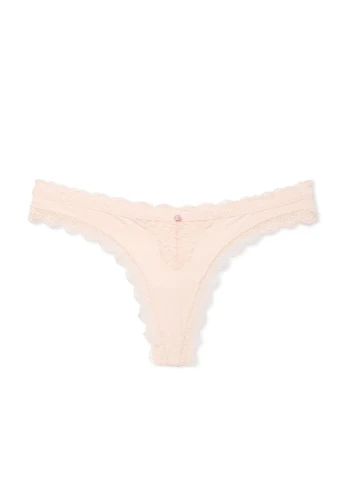 Рожевий демісезонний комплект (бюстгальтер, трусики) Victoria's Secret