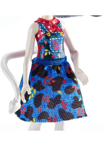 Игровой набор Enchantimals Cambrie Cow Doll with Ricotta Коровка Кембри с Рикотта и питомцами (GJX44) Mattel (255665219)