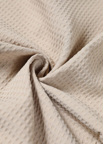 Кремова блуза з баскою SHEIN