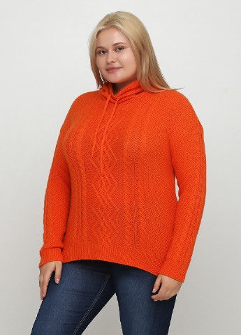 Оранжевый демисезонный свитер BRANDTEX COASTLINE