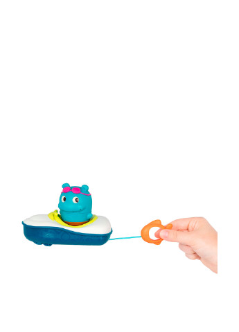 Іграшка для ванни Бегемотик Плюх Battat (202702984)