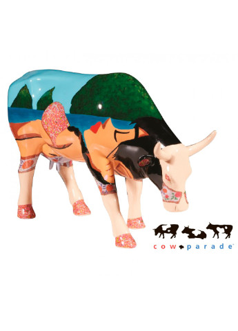 Коллекционная статуэтка корова Fernando de Noronha; Size L Cow Parade (224224203)