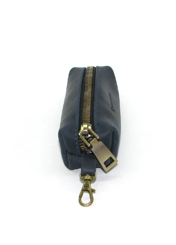 Кожаная ключница DNK Keys-S bochka H синяя DNK Leather (253932934)