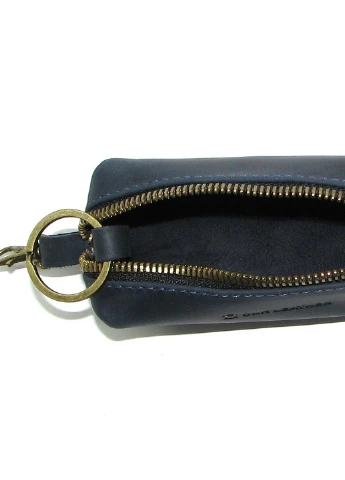 Кожаная ключница DNK Keys-S bochka H синяя DNK Leather (253932934)
