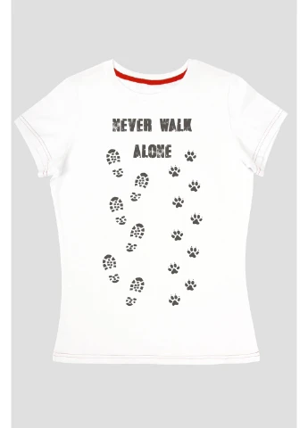 Футболка Never Walk Alone - Ніколи не ходи один Klost - (252536874)