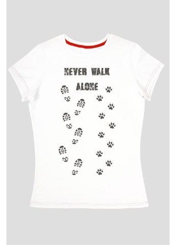 Футболка Never Walk Alone - Ніколи не ходи один Klost - (252536874)