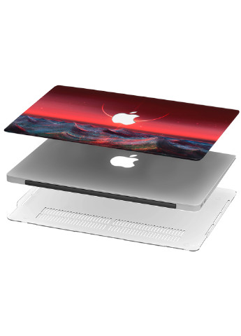 Чехол пластиковый для Apple MacBook 12 A1534/A1931 Закат (Sunset) (3365-2159) MobiPrint (218987935)