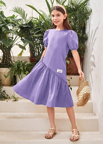 Сиреневое платье SHEIN (322813784)