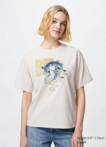 Футболка Uniqlo - (372983573)