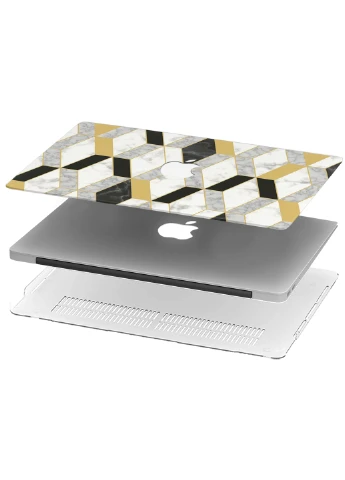 Чохол пластиковий для Apple MacBook Pro Retina 13 A1502 / А1425 Геометрія (Geometric) (6352-1840) MobiPrint (218505282)