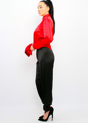 Красная блуза Ghazel