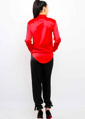 Красная блуза Ghazel