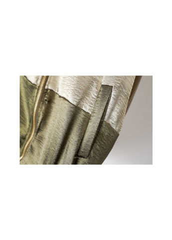 Ветровка женская из сатиновой ткани Olive 55501 Berni Fashion (231710118}