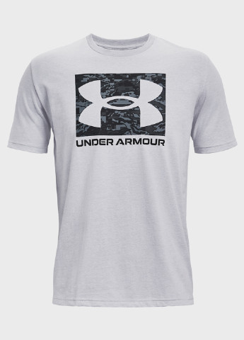 Сіра футболка Under Armour