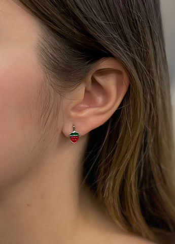 Сережки Silver Flame (317284857)