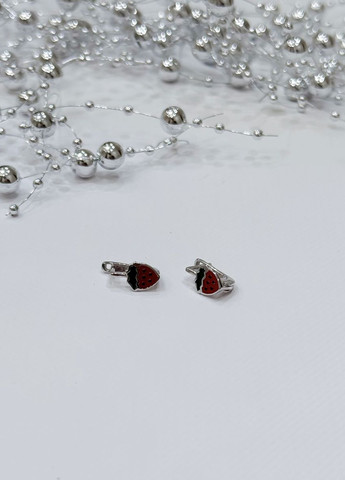 Сережки Silver Flame (317284857)