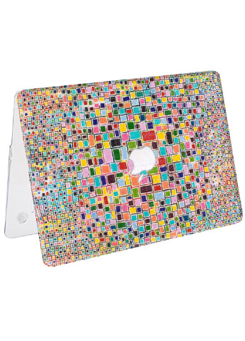 Чохол пластиковий для Apple MacBook Pro 15 A1707 / A1990 Патерн Мозаїк (Mosaic Pattern) (9649-2467) MobiPrint (218867927)
