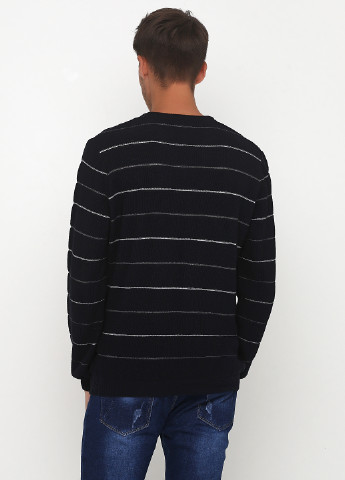 Темно-синий демисезонный пуловер пуловер Breidhof