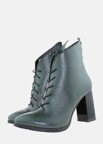 Зимние ботинки ra096-1 зеленый Alvista