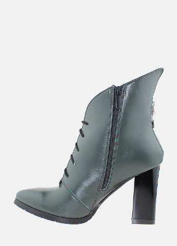 Зимние ботинки ra096-1 зеленый Alvista