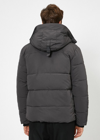 Темно-серая зимняя куртка KOTON