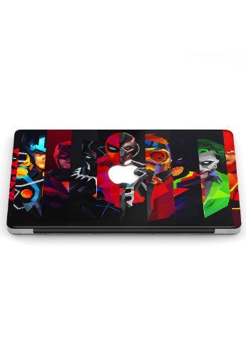 Чохол пластиковий для Apple MacBook 12 A1534 / A1931 Марвел (Marvel) (3365-1693) MobiPrint (218506036)