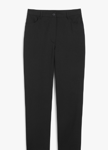 Черные демисезонные брюки Monki