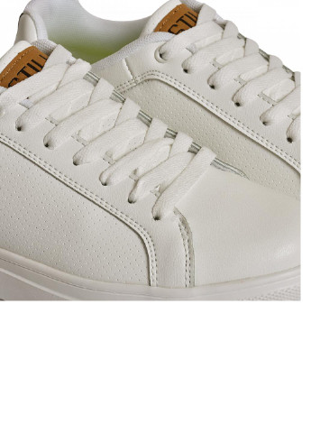 Белые демисезонные кроссовки мужские 83873 No Brand