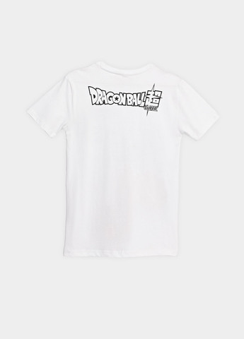 Белая летняя футболка OVS